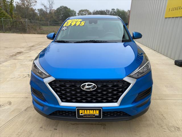 2021 Hyundai Tucson SE