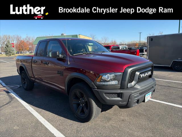 2022 RAM 1500 Classic Warlock Quad Cab 4x4 64 Box 2022 RAM 1500 Classic Warlock Quad Cab 4x4 64 Box