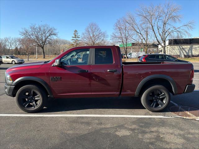 2022 RAM 1500 Classic Warlock Quad Cab 4x4 64 Box 2022 RAM 1500 Classic Warlock Quad Cab 4x4 64 Box