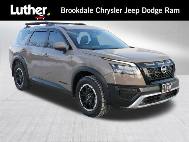 2025 Nissan Pathfinder Rock Creek 4WD 2025 Nissan Pathfinder Rock Creek 4WD
