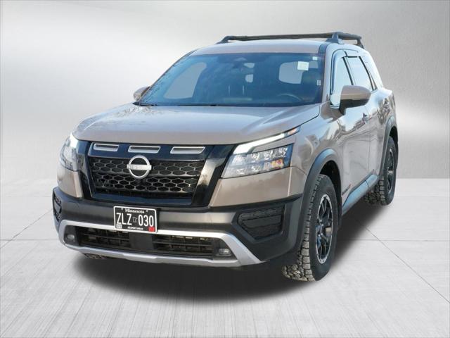 2025 Nissan Pathfinder Rock Creek 4WD 2025 Nissan Pathfinder Rock Creek 4WD