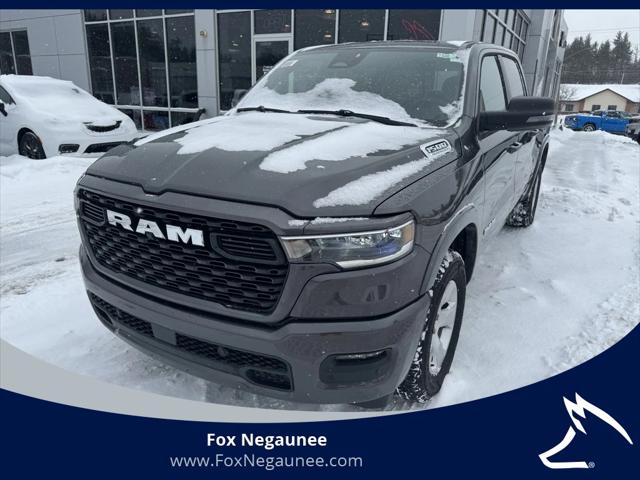2026 RAM 1500 Big Horn Crew Cab 4x4 57 Box