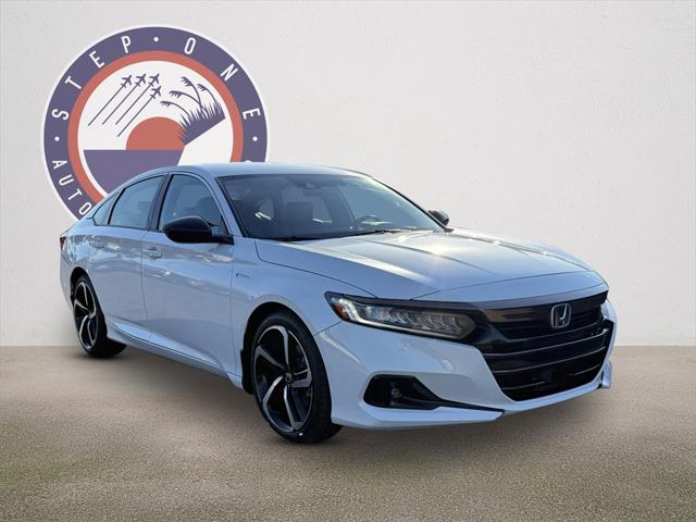 2022 Honda Accord Hybrid Sport