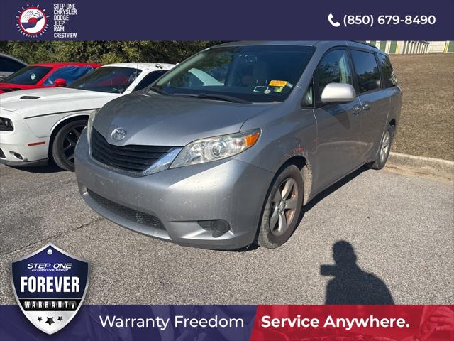 2011 Toyota Sienna Base 2011 Toyota Sienna Base