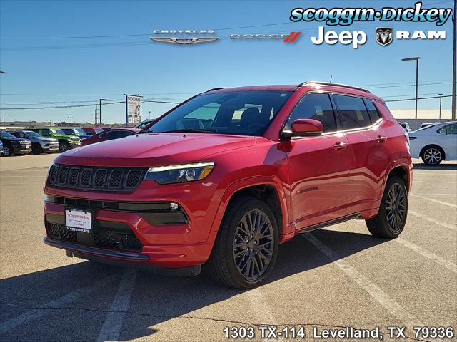 2023 Jeep Compass (RED) Edition 4x4 2023 Jeep Compass (RED) Edition 4x4