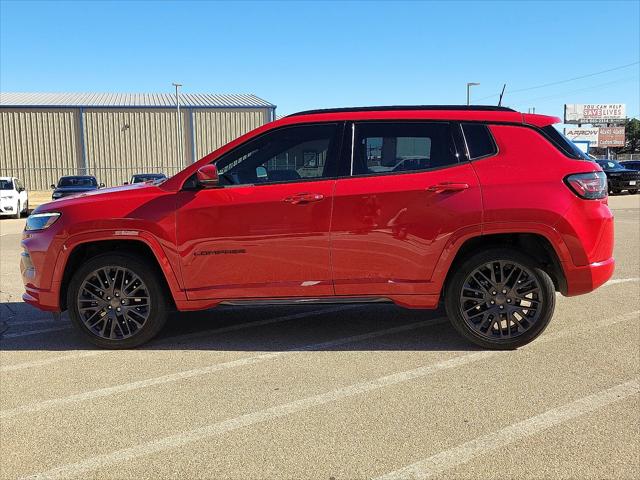 2023 Jeep Compass (RED) Edition 4x4 2023 Jeep Compass (RED) Edition 4x4