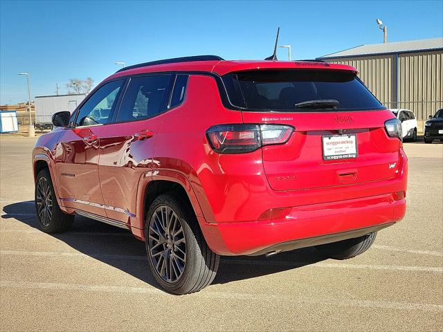 2023 Jeep Compass (RED) Edition 4x4 2023 Jeep Compass (RED) Edition 4x4