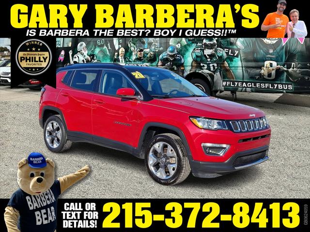 2020 Jeep Compass Limited 4X4 2020 Jeep Compass Limited 4X4
