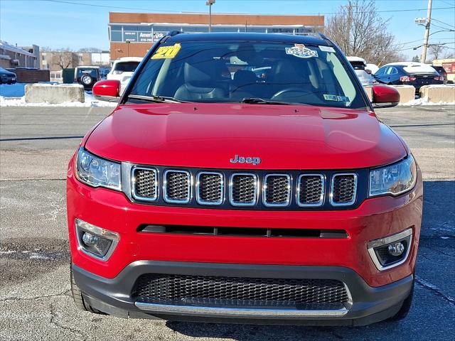 2020 Jeep Compass Limited 4X4 2020 Jeep Compass Limited 4X4