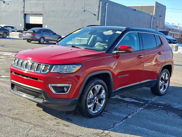 2020 Jeep Compass Limited 4X4 2020 Jeep Compass Limited 4X4