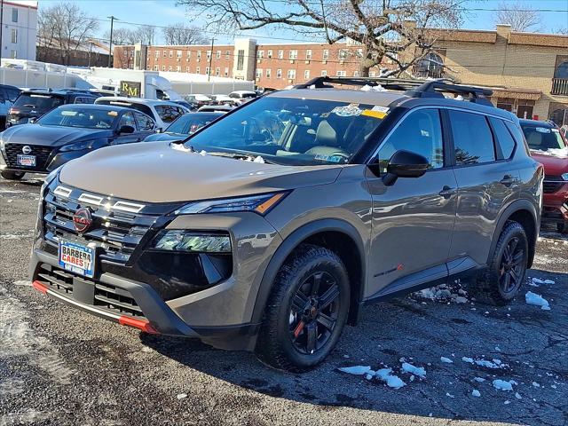 2025 Nissan Rogue Rock Creek 2025 Nissan Rogue Rock Creek