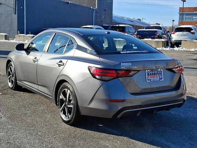 2024 Nissan Sentra SV Xtronic CVT 2024 Nissan Sentra SV Xtronic CVT