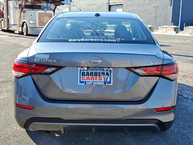 2024 Nissan Sentra SV Xtronic CVT 2024 Nissan Sentra SV Xtronic CVT