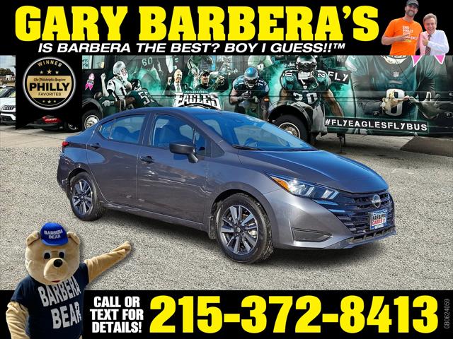 2024 Nissan Versa 1.6 S