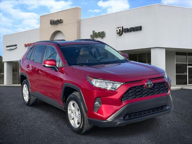 2020 Toyota RAV4 XLE