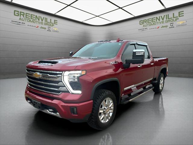 2024 Chevrolet Silverado 2500HD 4WD Crew Cab Standard Bed High Country