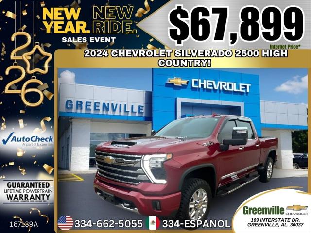 2024 Chevrolet Silverado 2500HD 4WD Crew Cab Standard Bed High Country