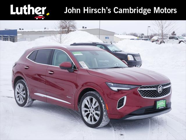 2022 Buick Envision AWD Avenir 2022 Buick Envision AWD Avenir