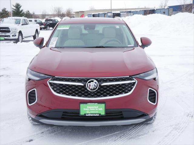 2022 Buick Envision AWD Avenir 2022 Buick Envision AWD Avenir