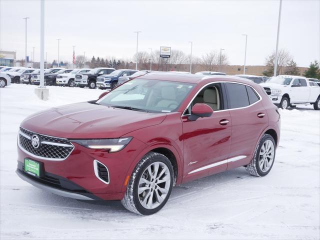 2022 Buick Envision AWD Avenir 2022 Buick Envision AWD Avenir