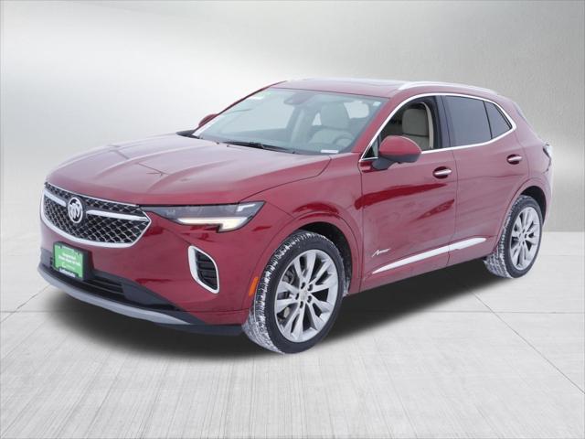 2022 Buick Envision AWD Avenir 2022 Buick Envision AWD Avenir