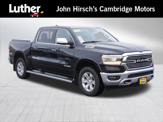 2022 RAM 1500 Laramie Crew Cab 4x4 57 Box 2022 RAM 1500 Laramie Crew Cab 4x4 57 Box