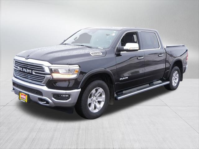 2022 RAM 1500 Laramie Crew Cab 4x4 57 Box 2022 RAM 1500 Laramie Crew Cab 4x4 57 Box