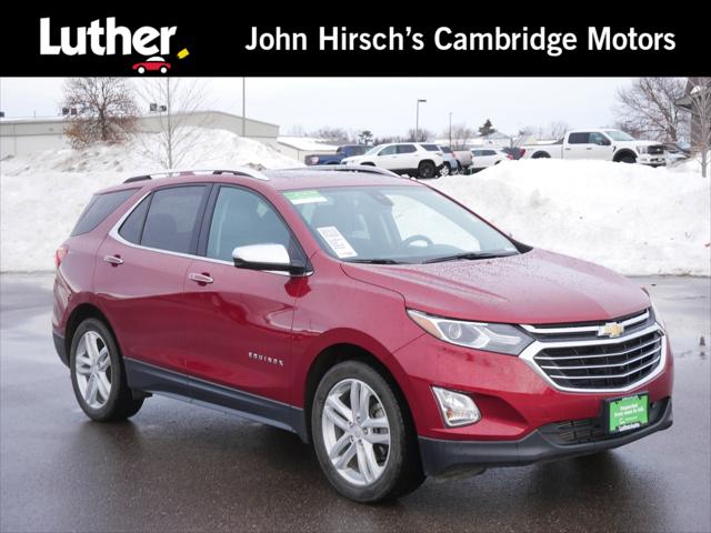 2018 Chevrolet Equinox Premier