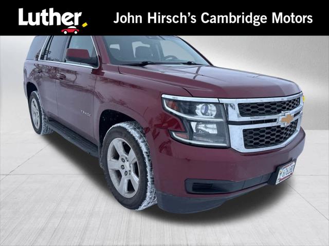 2016 Chevrolet Tahoe LT