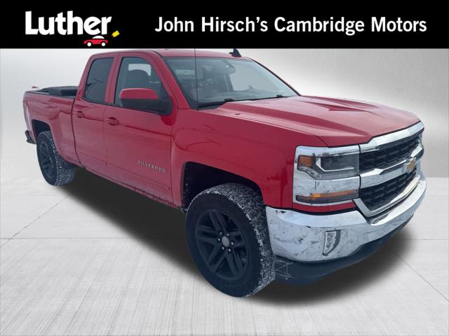 2017 Chevrolet Silverado 1500 1LT
