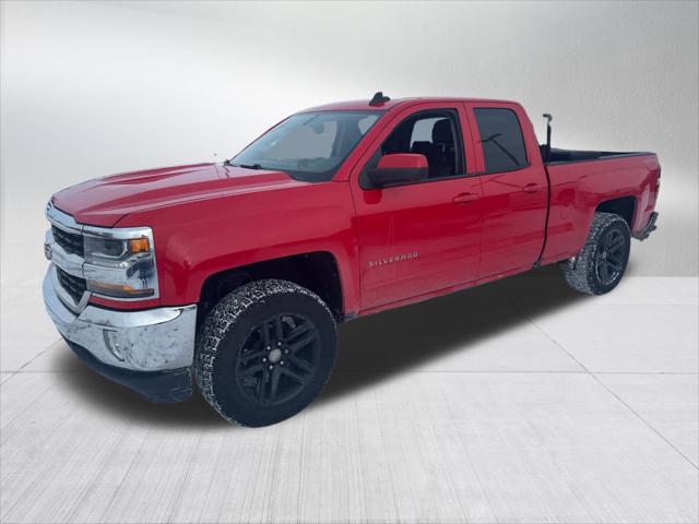 2017 Chevrolet Silverado 1500 1LT