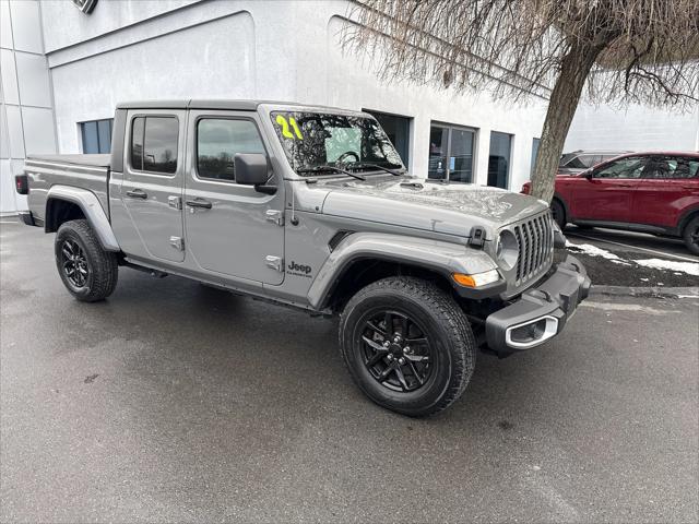 2021 Jeep Gladiator Sport S 4x4