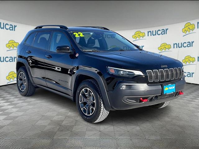 2022 Jeep Cherokee Trailhawk 4x4
