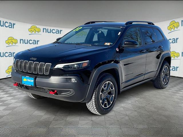2022 Jeep Cherokee Trailhawk 4x4