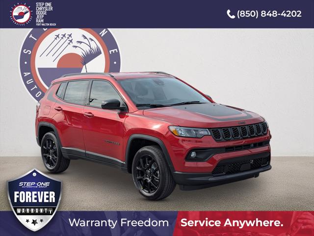 2026 Jeep Compass COMPASS LATITUDE ALTITUDE 4X4