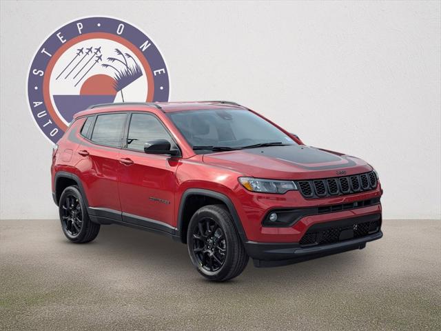 2026 Jeep Compass COMPASS LATITUDE ALTITUDE 4X4 2026 Jeep Compass COMPASS LATITUDE ALTITUDE 4X4