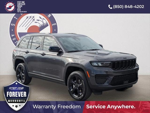 2025 Jeep Grand Cherokee GRAND CHEROKEE ALTITUDE X 4X2 2025 Jeep Grand Cherokee GRAND CHEROKEE ALTITUDE X 4X2