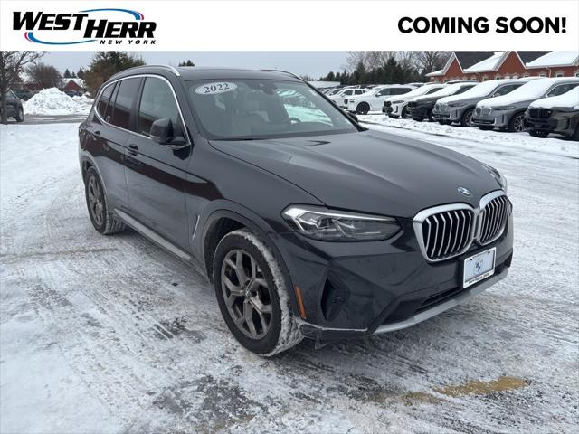 2022 BMW X3 xDrive30i