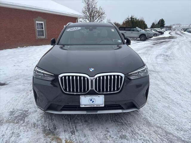 2022 BMW X3 xDrive30i