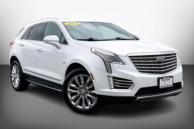 2018 Cadillac XT5 Platinum