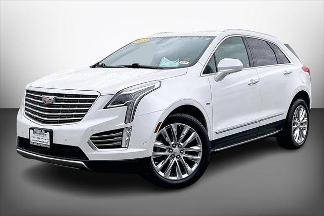 2018 Cadillac XT5 Platinum
