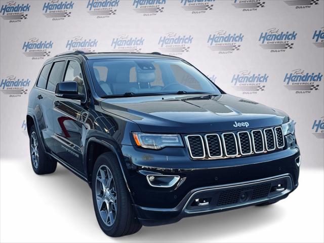 2018 Jeep Grand Cherokee Sterling Edition 4x4