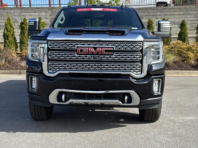 2021 GMC Sierra 2500HD 4WD Crew Cab Standard Bed Denali 2021 GMC Sierra 2500HD 4WD Crew Cab Standard Bed Denali