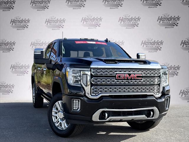 2021 GMC Sierra 2500HD 4WD Crew Cab Standard Bed Denali 2021 GMC Sierra 2500HD 4WD Crew Cab Standard Bed Denali