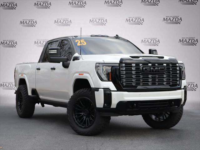 2025 GMC Sierra 2500HD 4WD Crew Cab Standard Bed Denali Ultimate