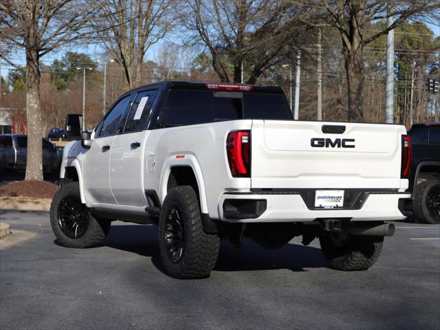 2025 GMC Sierra 2500HD 4WD Crew Cab Standard Bed Denali Ultimate
