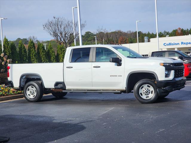 2020 Chevrolet Silverado 2500HD Work Truck
