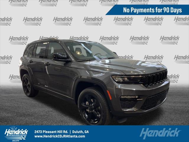 2025 Jeep Grand Cherokee Limited 4x2