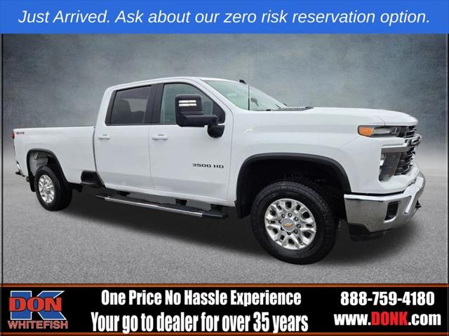 2024 Chevrolet Silverado 3500HD 4WD Crew Cab Long Bed LT