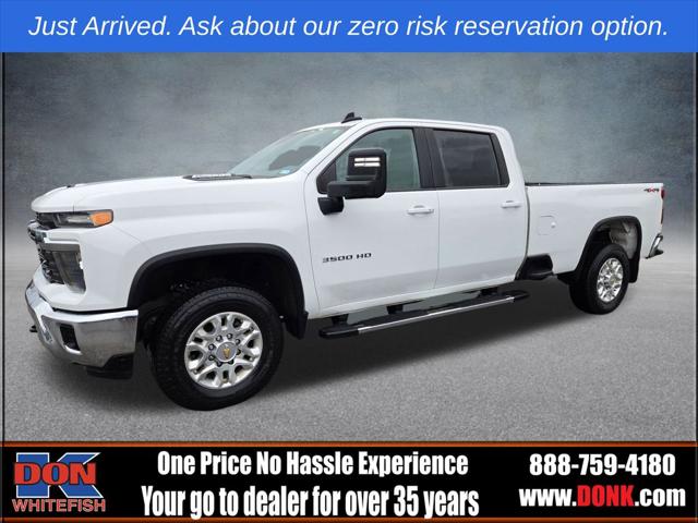 2024 Chevrolet Silverado 3500HD 4WD Crew Cab Long Bed LT